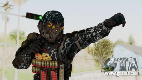CoD Advanced Warfare KVA Heavy Soldier for GTA San Andreas