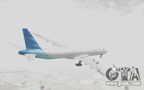 Boeing 777-300ER Garuda Indonesia for GTA San Andreas