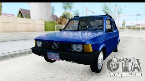 Fiat 147 Spazio TR Stock for GTA San Andreas