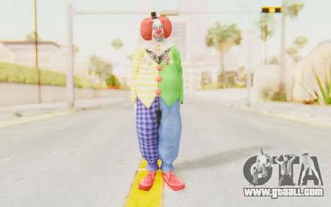Dead Rising - Adam Macintyre The Clown for GTA San Andreas