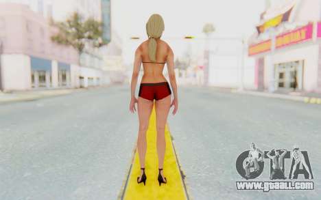 Deadpool Bikini Girl 1 for GTA San Andreas