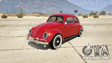 1963 Volkswagen Beetle 1.0.1