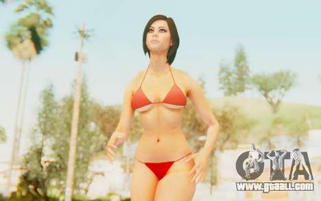 Deadpool Bikini Girl 2 for GTA San Andreas