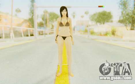 Kokoro Transparent Bikini for GTA San Andreas