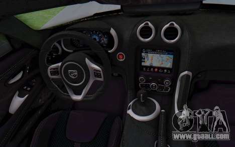 Dodge Viper SRT GTS 2012 Monster Truck for GTA San Andreas