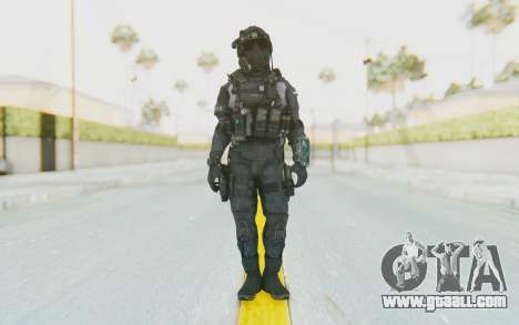 CoD BO2 LAPD v1 for GTA San Andreas