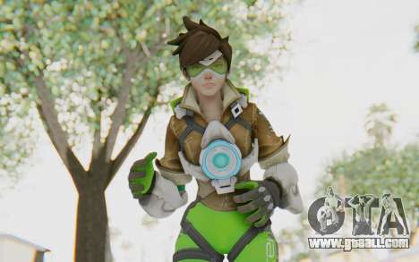 Overwatch - Tracer v3 for GTA San Andreas