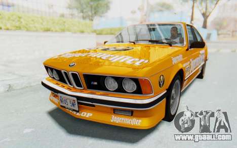 BMW M635 CSi (E24) 1984 HQLM PJ3 for GTA San Andreas