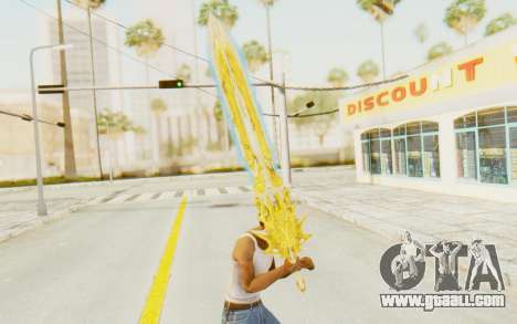 Blade of Olympus for GTA San Andreas