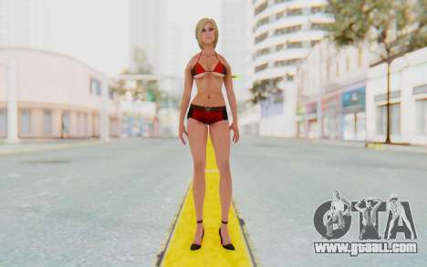 Deadpool Bikini Girl 1 for GTA San Andreas