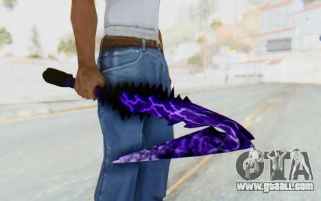 Hades Claw for GTA San Andreas