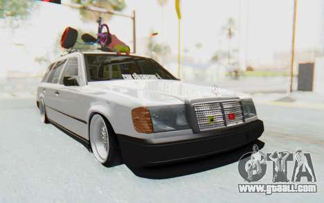 Mercedes-Benz W124 Stance Works for GTA San Andreas