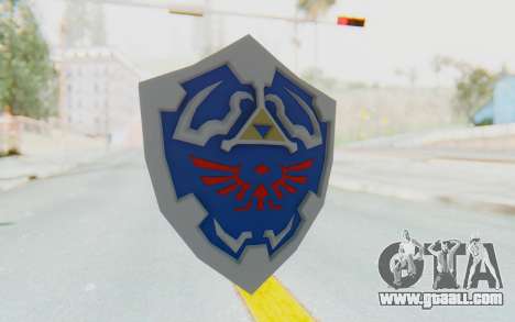 Hylian Shield from Legend of Zelda for GTA San Andreas