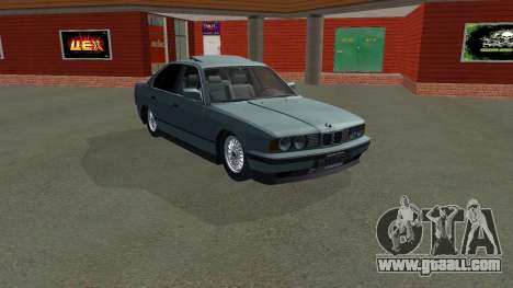 BMW 535i Gang for GTA San Andreas