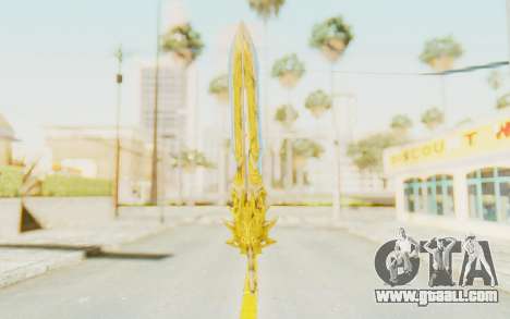 Blade of Olympus for GTA San Andreas