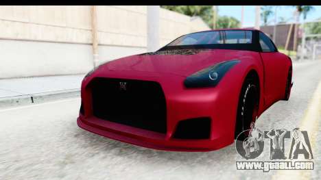 Nissan GT-R R35 Top Speed for GTA San Andreas