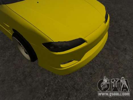 Nissan Silvia S15 for GTA San Andreas