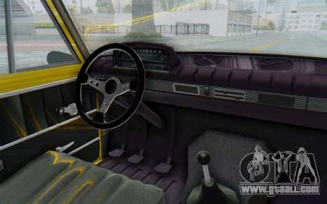 Seat 1430 Torrente for GTA San Andreas