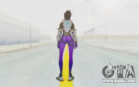 Overwatch - Tracer v6 for GTA San Andreas