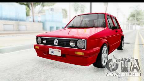 Volkswagen Golf Citi 1.8 1998 for GTA San Andreas