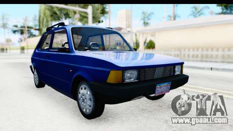 Fiat 147 Spazio TR Stock for GTA San Andreas