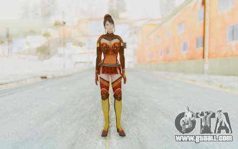 Dynasty Warriors 7 - Lian Shi v1 for GTA San Andreas