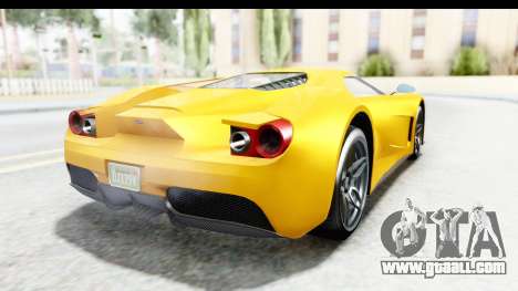 GTA 5 Vapid FMJ for GTA San Andreas