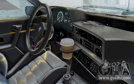 BMW M635 CSi (E24) 1984 HQLM PJ2 for GTA San Andreas