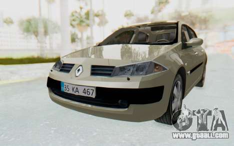 Renault Megane 2 for GTA San Andreas