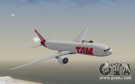 Boeing 777-300ER TAM linhas Aéreas for GTA San Andreas