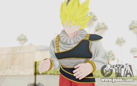 Dragon Ball Xenoverse Goku Yardrat Clothes SSJ for GTA San Andreas