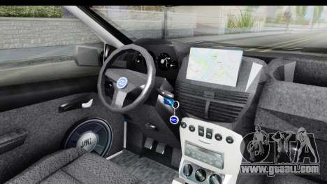 Fiat Punto Mk2 Policija for GTA San Andreas