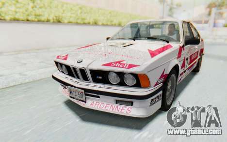 BMW M635 CSi (E24) 1984 HQLM PJ2 for GTA San Andreas