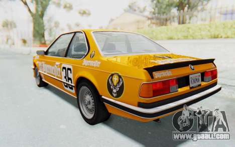 BMW M635 CSi (E24) 1984 HQLM PJ3 for GTA San Andreas
