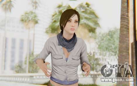 Far Cry 3 - Liza Snow for GTA San Andreas