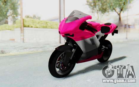 Ducati 1098R High Modification for GTA San Andreas