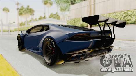 Lamborghini Huracan Stance Style for GTA San Andreas