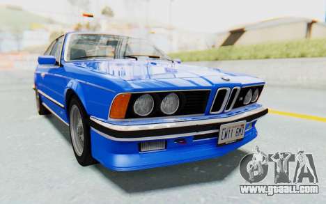 BMW M635 CSi (E24) 1984 HQLM PJ1 for GTA San Andreas