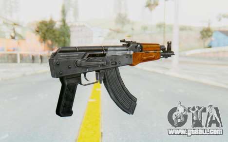AK-47U v1 for GTA San Andreas