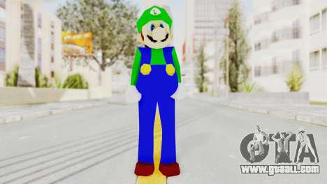 Luigi for GTA San Andreas