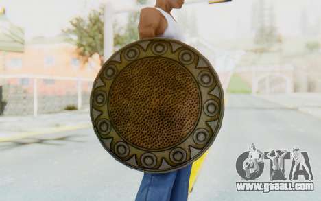 Amazonian Shield from IGAU for GTA San Andreas