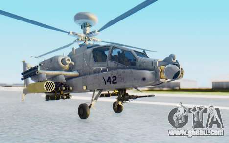 AH-64 Apache Marines for GTA San Andreas