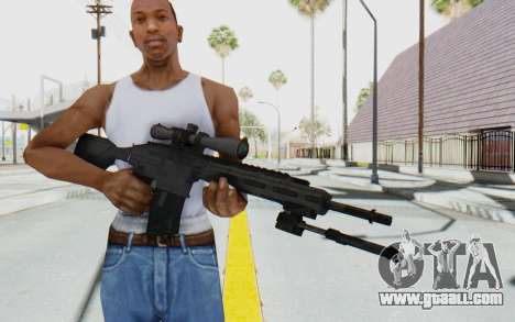 CoD: MW3 - Remington RSASS for GTA San Andreas