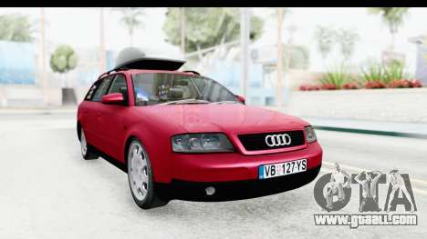 Audi A6 C5 Avant Sommerzeit for GTA San Andreas