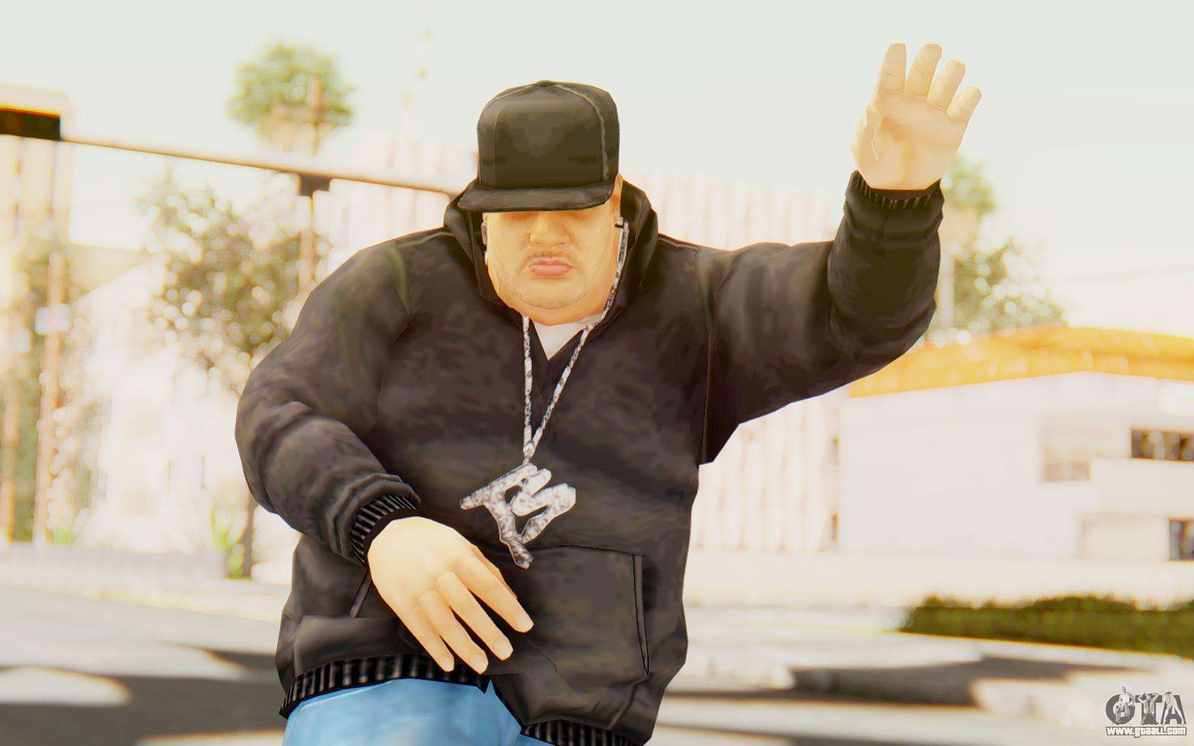 Def Jam Fight For New York - Fat Joe for GTA San Andreas