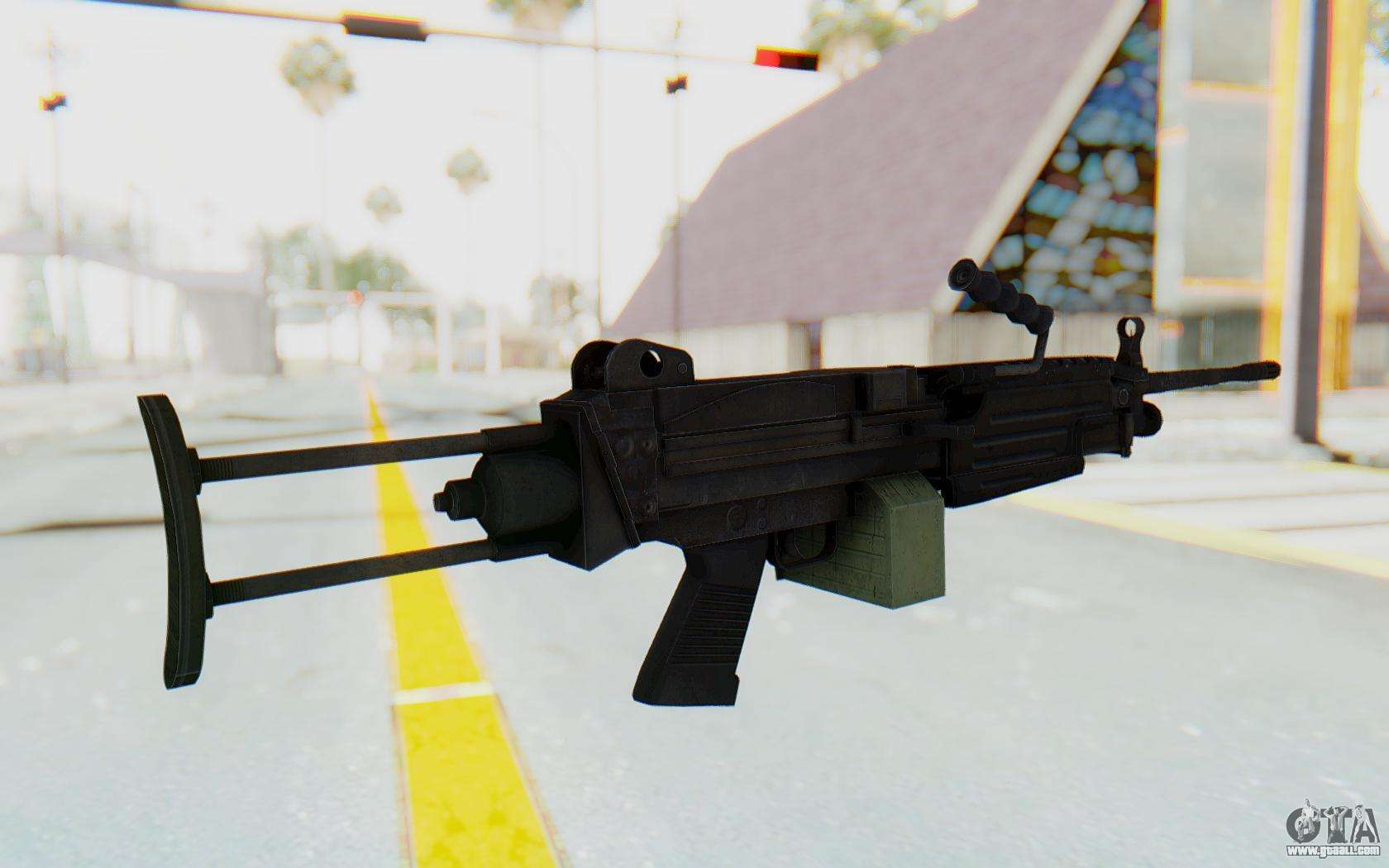 FN Minimi M249 Para for GTA San Andreas