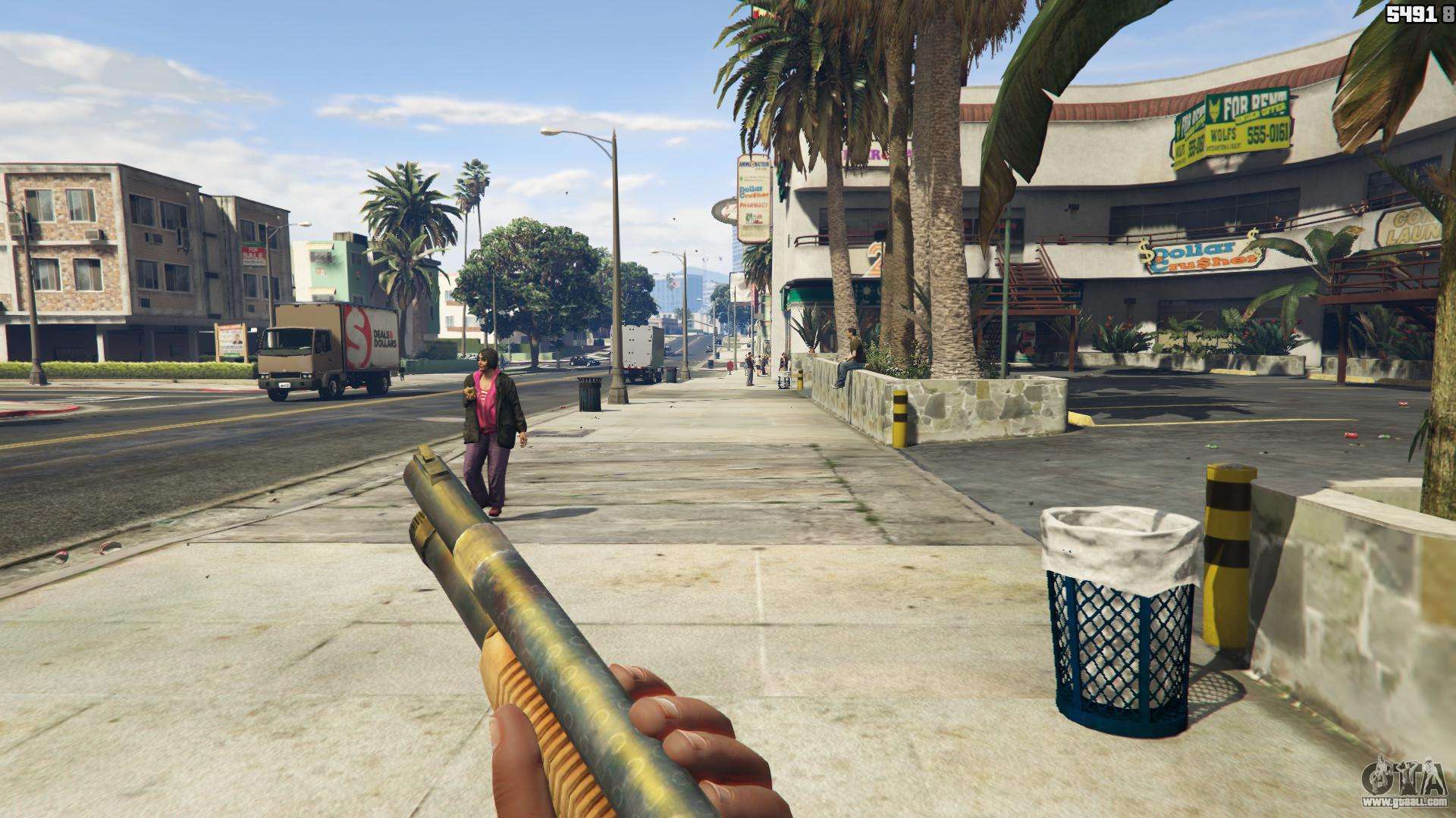 M590 for GTA 5