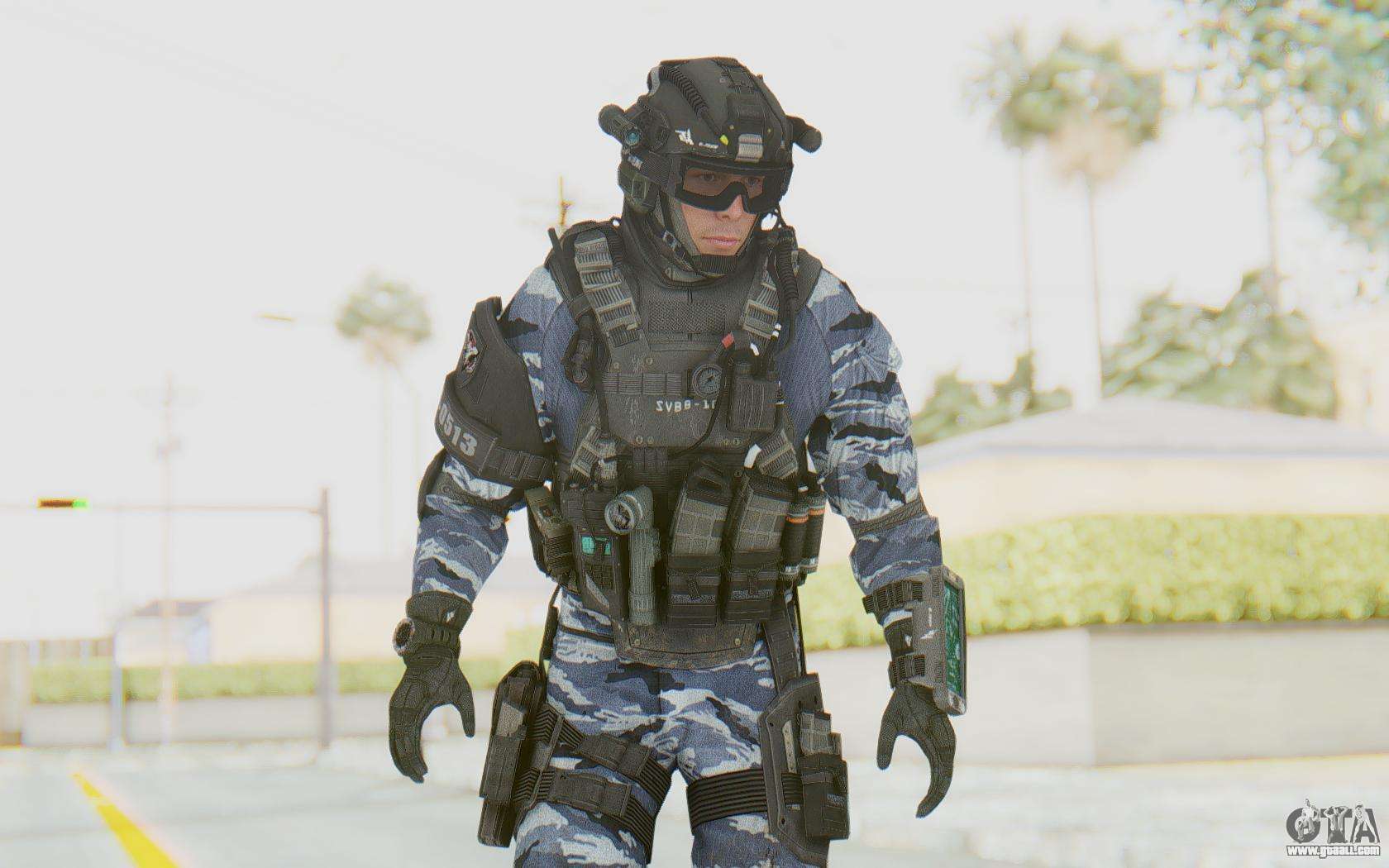 Federation Elite Assault Urban-Navy for GTA San Andreas