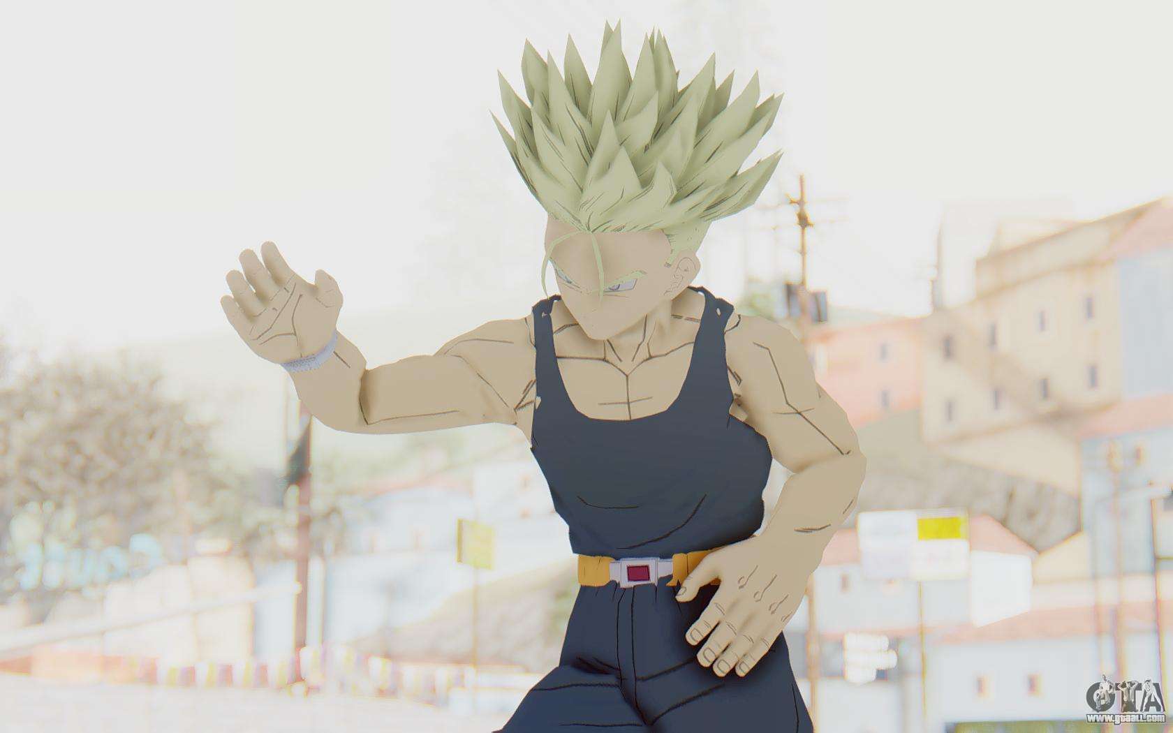 Dragon Ball Xenoverse Future Trunks SSJ2 para GTA San Andreas