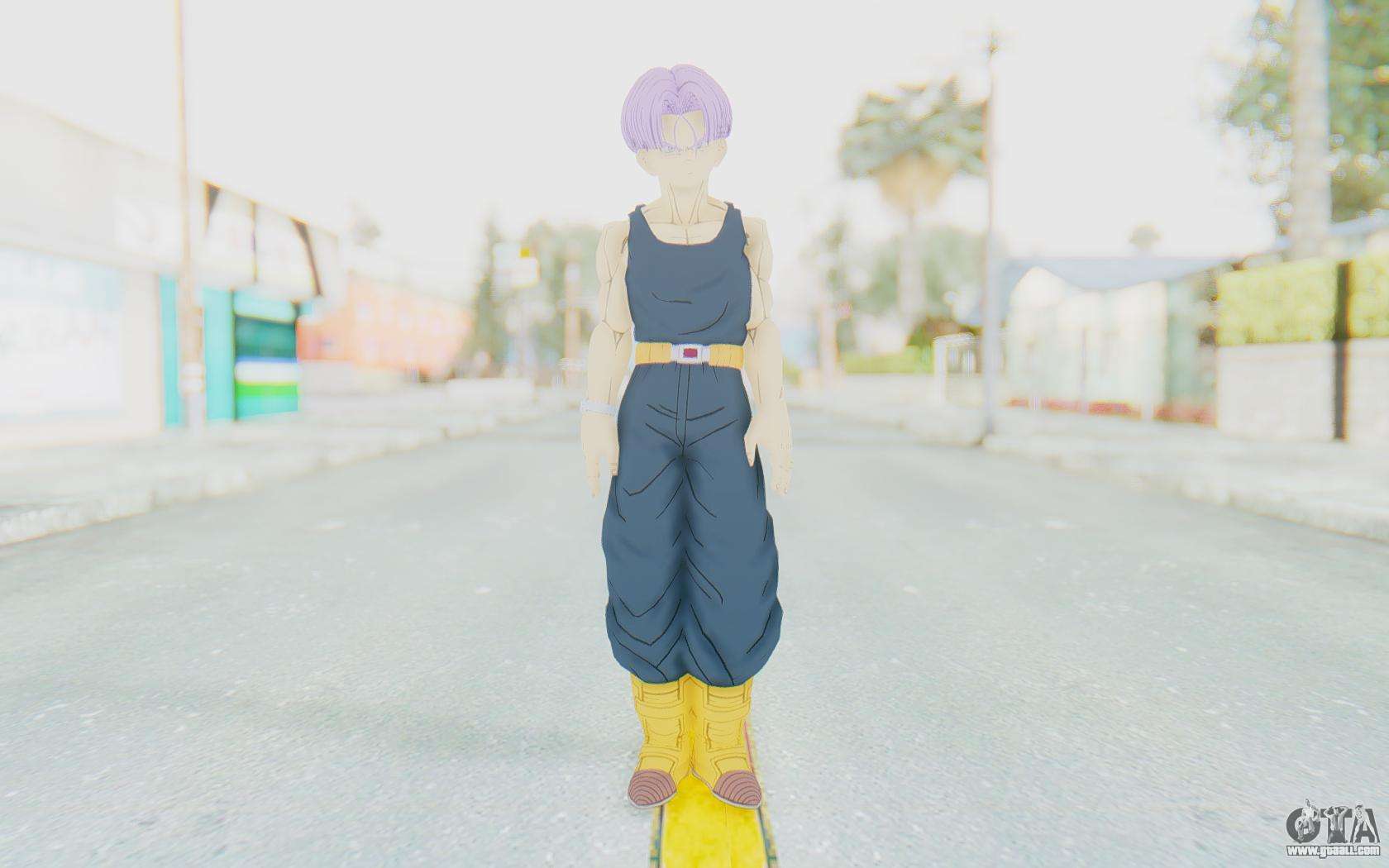 Dragon Ball Xenoverse Future Trunks SSJ2 para GTA San Andreas